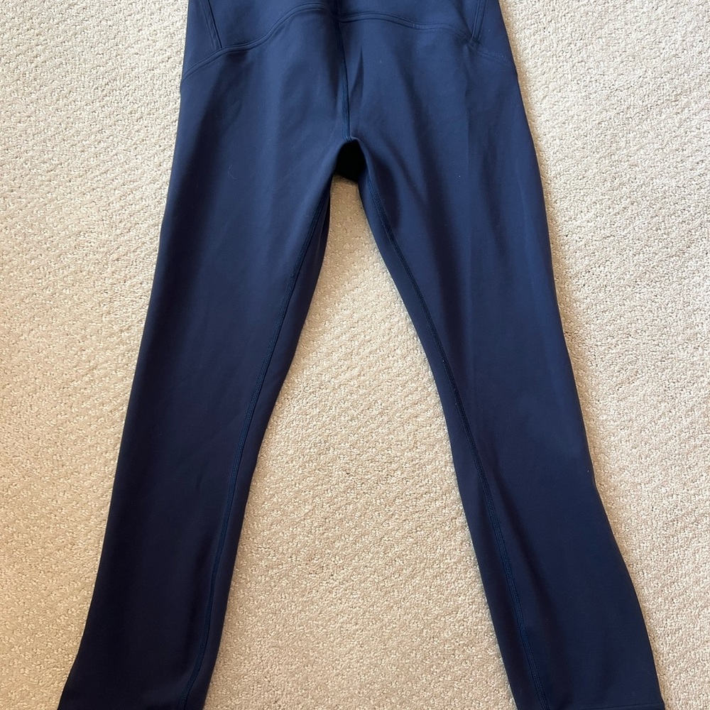 lululemon athletica Navy Leggings